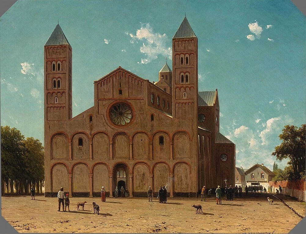 La Chiesa di Santa Maria a Utrecht - Museo Boijmans Van Beuningen